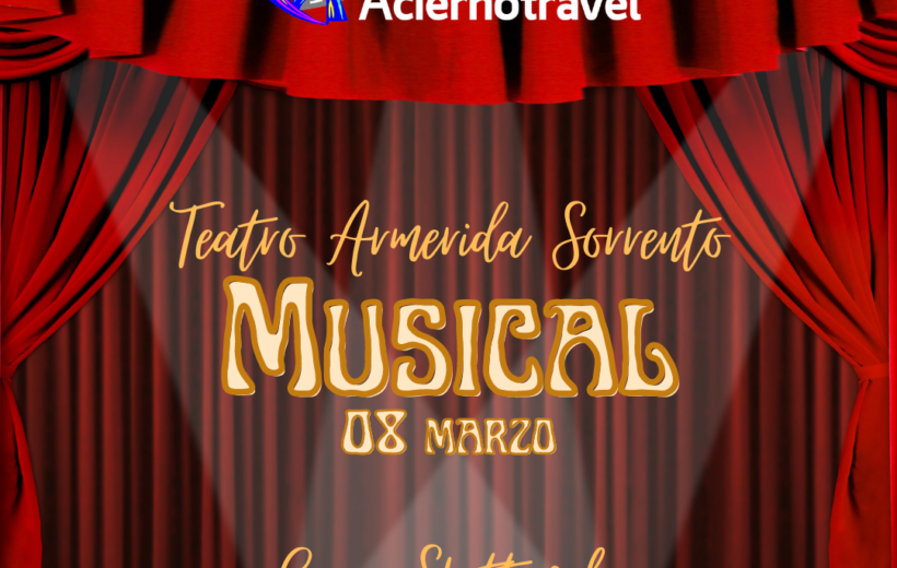 Musical Teatro Armerida Sorrento 08/03