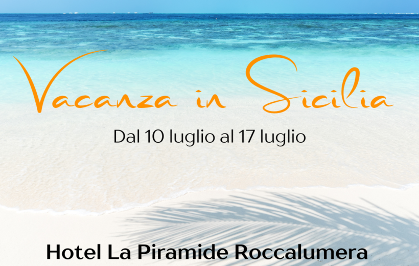 Vacanza in Sicilia 10-14/07